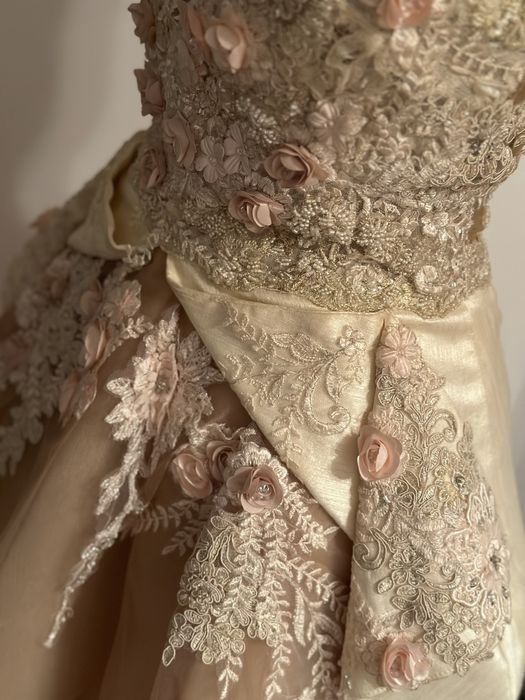 Rochie pentru nunti/evenimente  Loulou