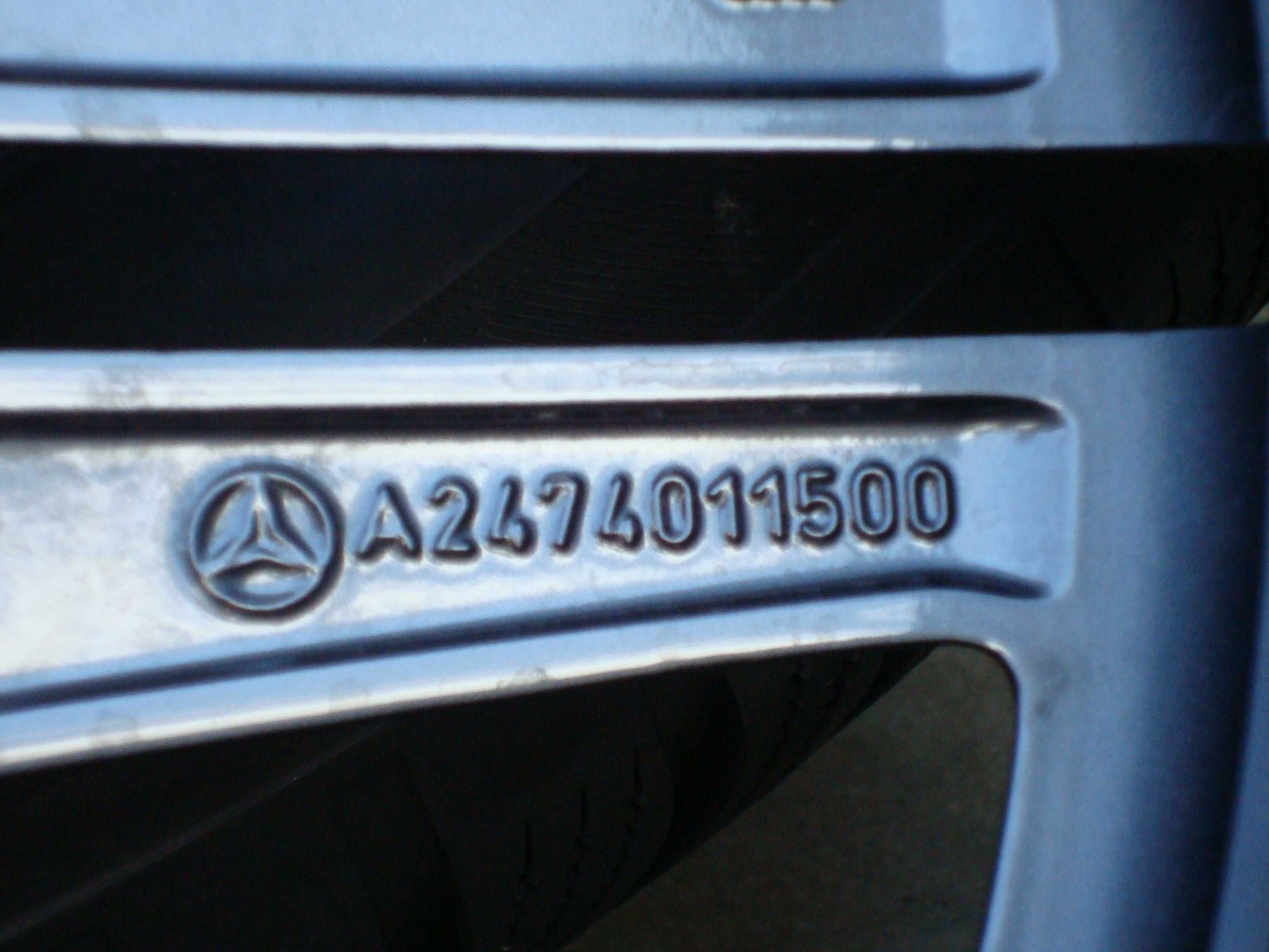 19'' Джанти Mercedes AMG 
GLA (2020 - 2022) GLB (2019 - 2022)