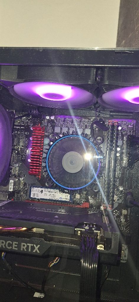 PC Gaming BALAUR Legendar High Gaming, Intel i5-12400F 2.5GHz, RTX 406