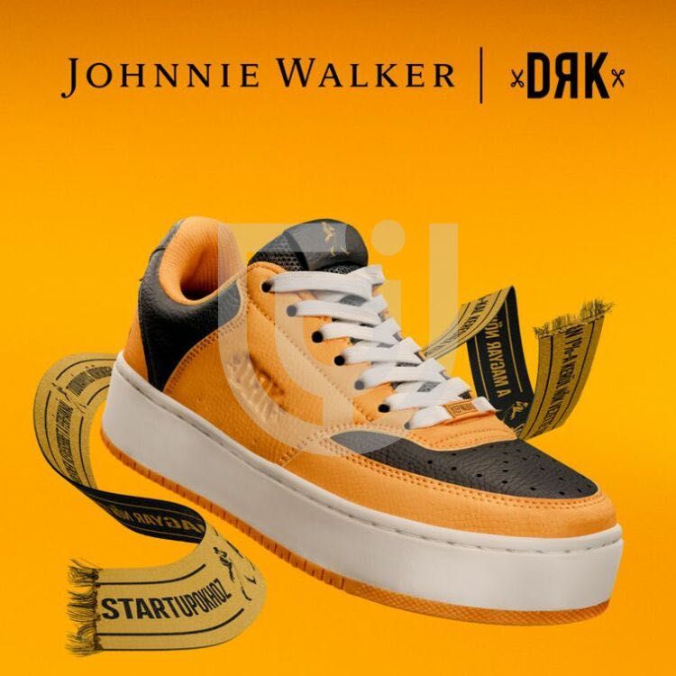 Обувки естествена кожа Johnnie Walker | MAK