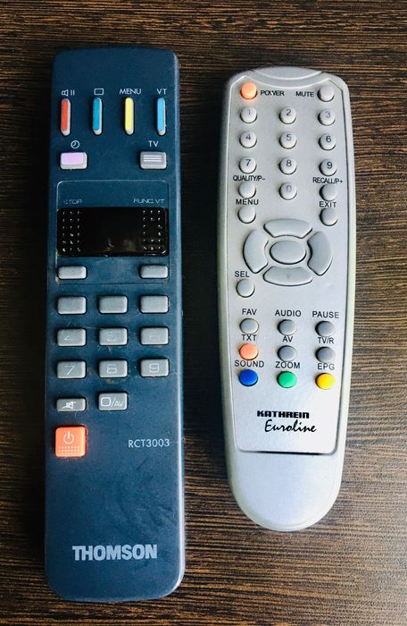 Telecomenzi tv thomson si kathrein