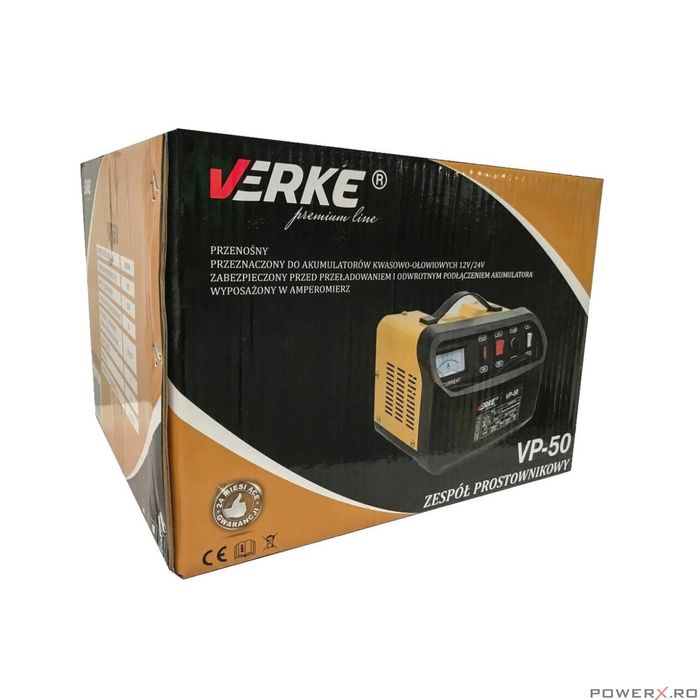 Redresor auto 30 amperi 12V / 24V, pentru baterii cu capacitate