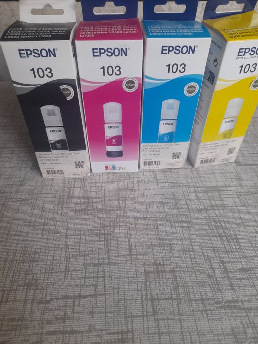 Продаются краски для принтера Epson