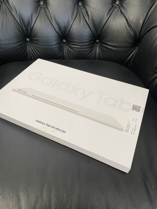 Galaxy Tab S9 Ultra / 1 TB / Silver / Ca nou |