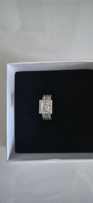 Inel argint 925 cu zirconiu