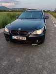 BMW E61 520d 163cp 2005 distributie in față, euro4