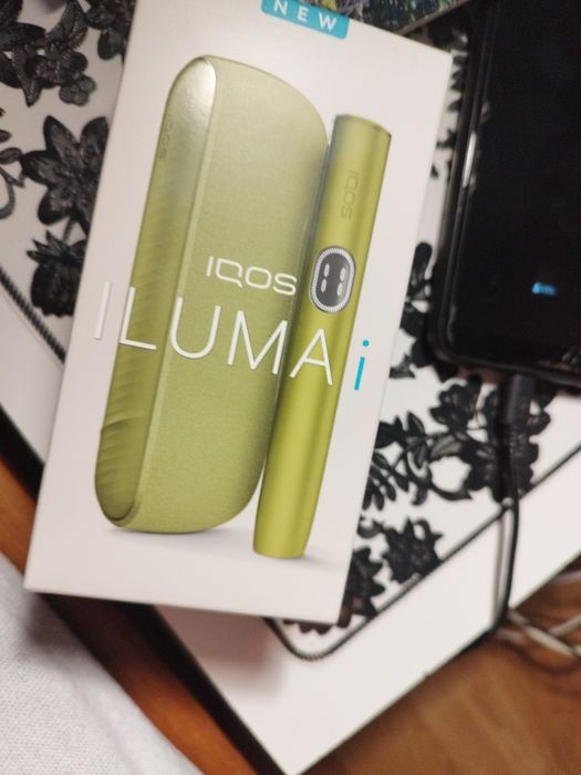 Iqos Iluma I touchscreen sigilat
