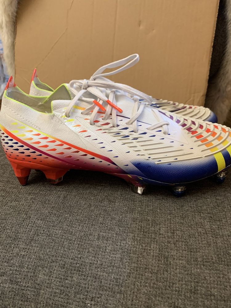 Adidas-Predator Edge.1 FG- футболни обувки. Номерация 39.1/2