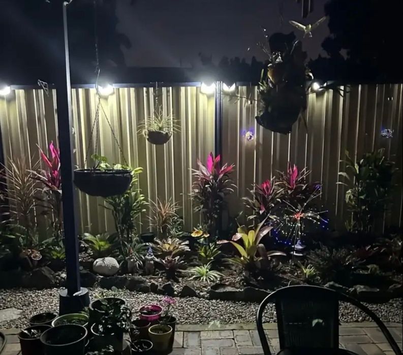 Лед соларна лампа за външна употреба