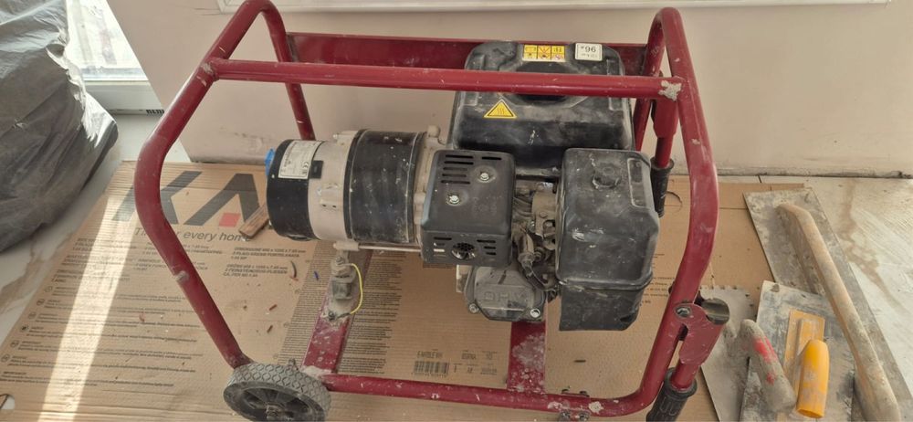 Generator powermate 2800