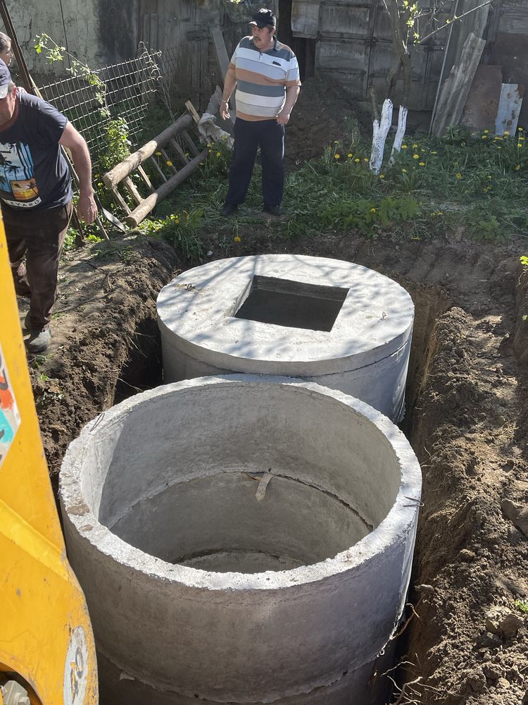 Tuburi pentru fosa 1,5 m