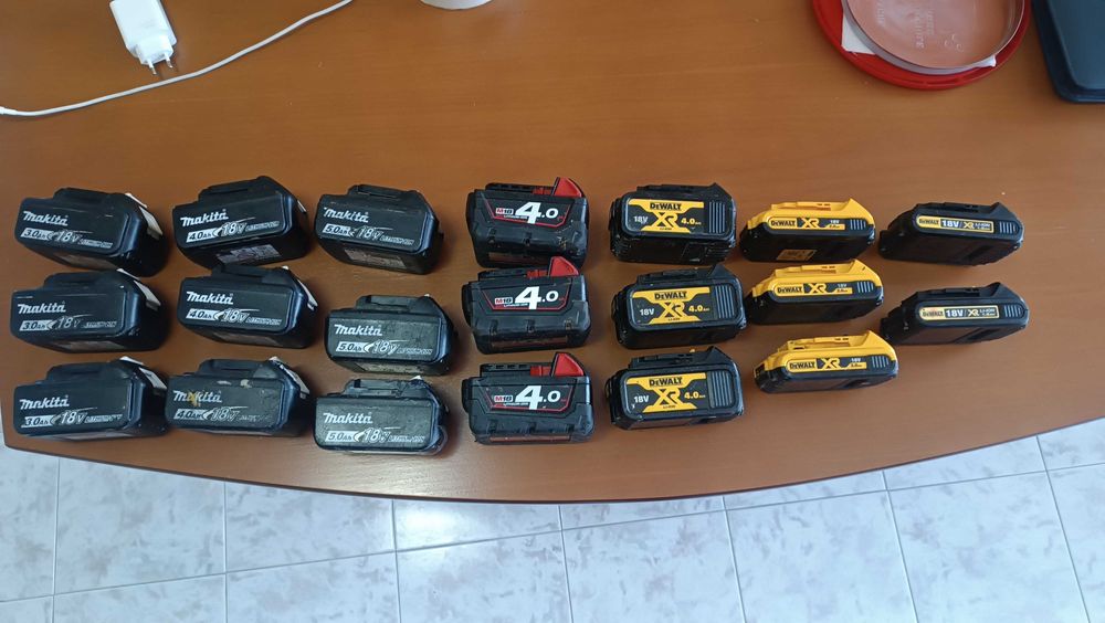 Батерии Milwaukee Dewalt Makita