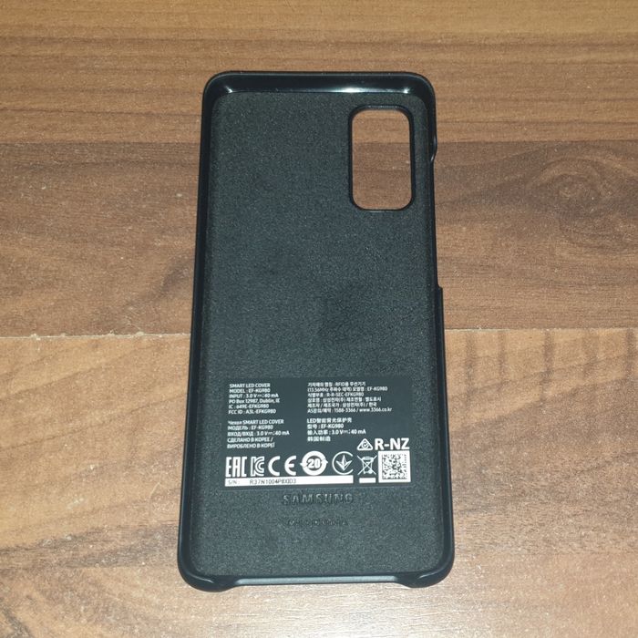 Husa activa originala Samsung Smart Led Cover S20 G980 S20 5G G981