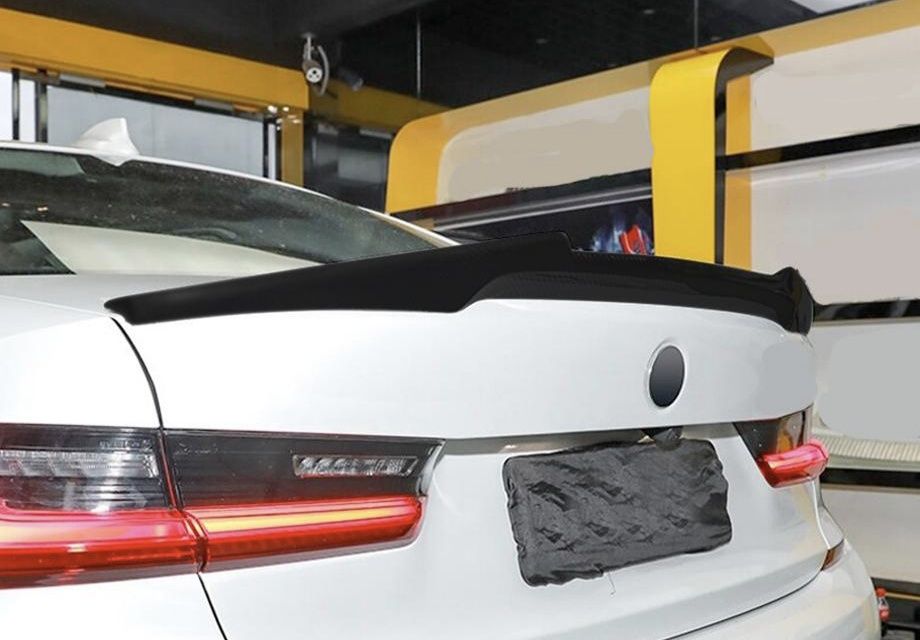БМВ Г20 Спойлер за багажникa / BMW G20 Spoiler M4 Батман Style