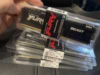 Kingston FURY Beast 4X4GB DDR4 2666MHz CL16 Sigilat