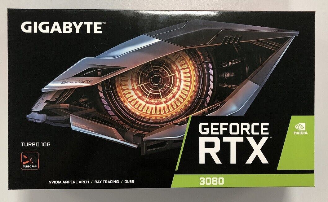 GIGABYTE Rtx 3080 Turbo edition (Rev 2.0)