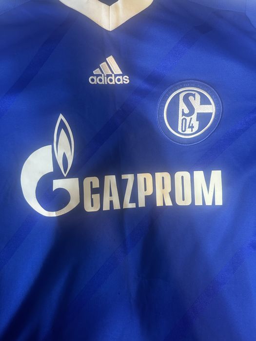 Оригенальная футбольная футболка shalke04 сезона 12/13