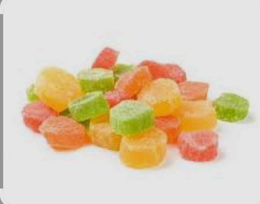 Цукаты яблочные сладкие