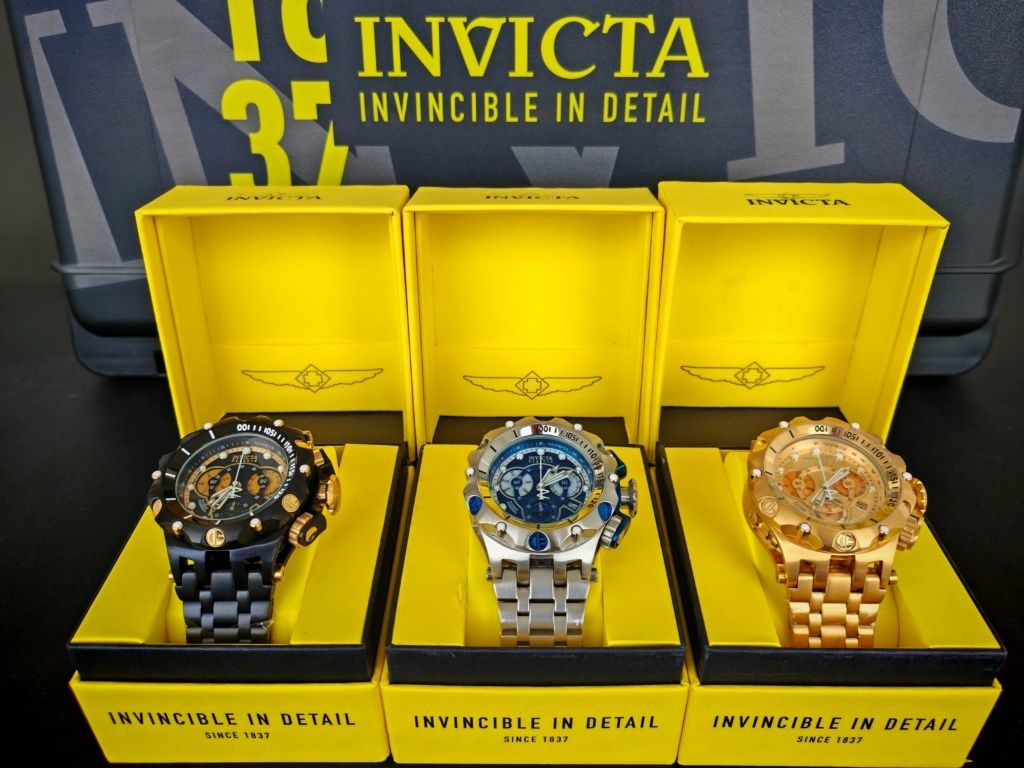 часовник INVICTA Venom Reserve 54 mm, Инвикта нов