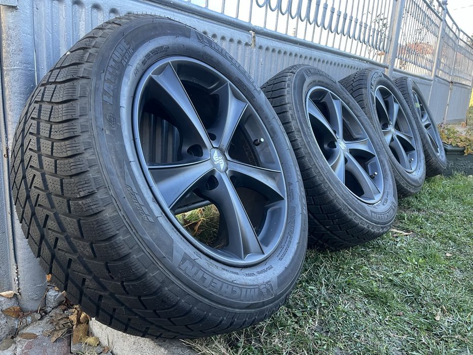 18” Джанти за Porsche 5x130 Michelin 255/55/18