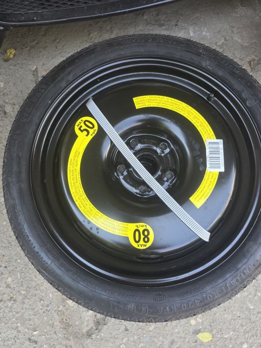 Roată de rezervă Nissan,Renault,Audi,Ww