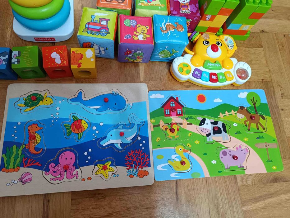 Лот образователни играчки
