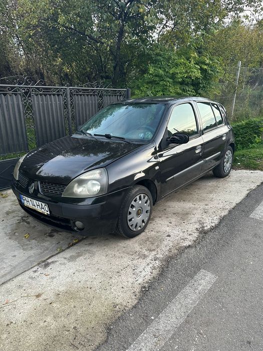 Renault Clio capus