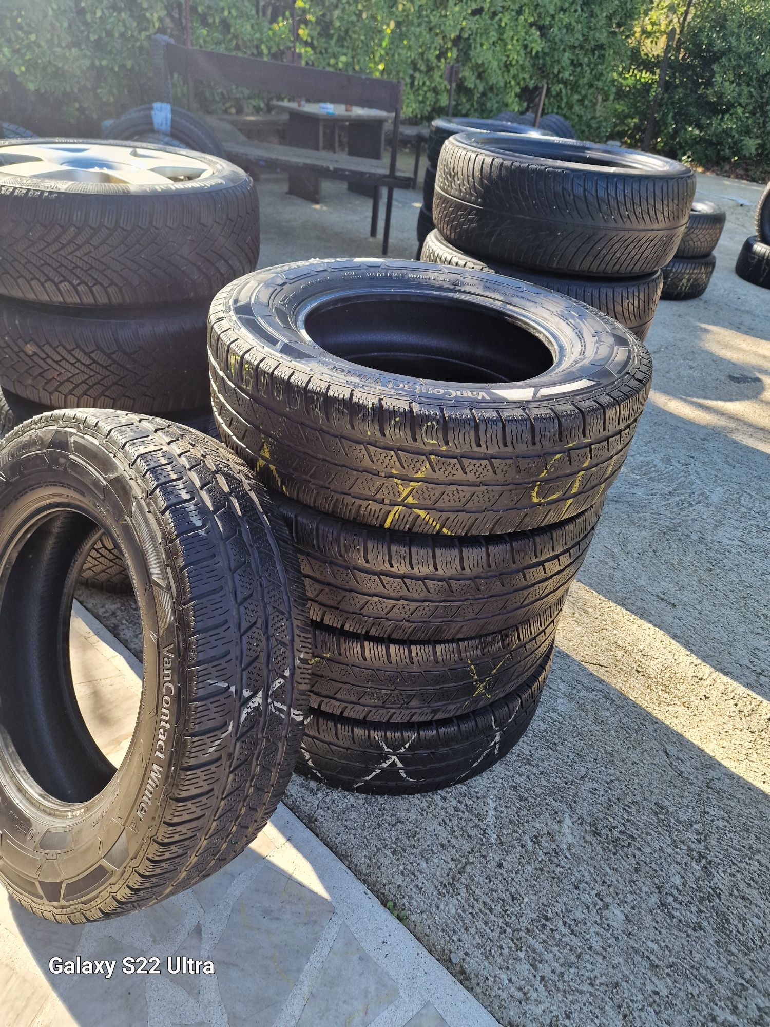 205 75 16C FALKEN DOT 23 4броя Замъка Ямбол