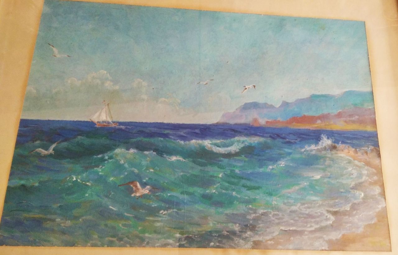 Красивые пейзажи, акварель,масло