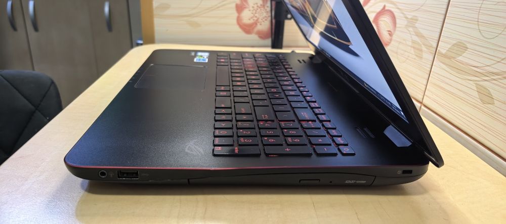 Laptop Gaming Asus ROG G551_i7 6700HQ_16GB DDR4_NVidia GTX 4GB GDDR5