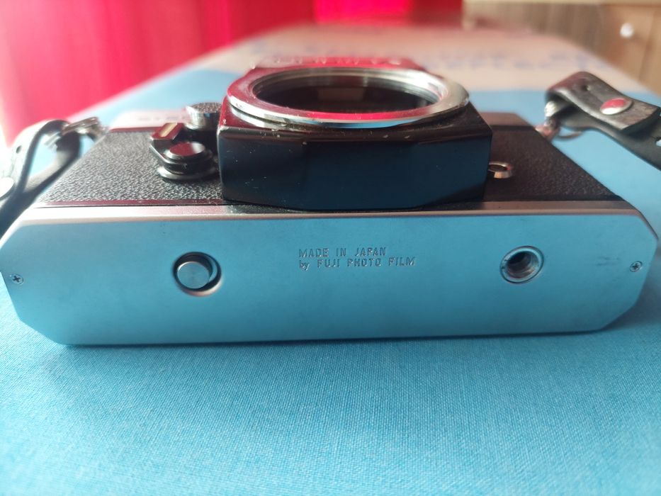 Aparat foto pe film ,body fujica st-601 ,model vintage