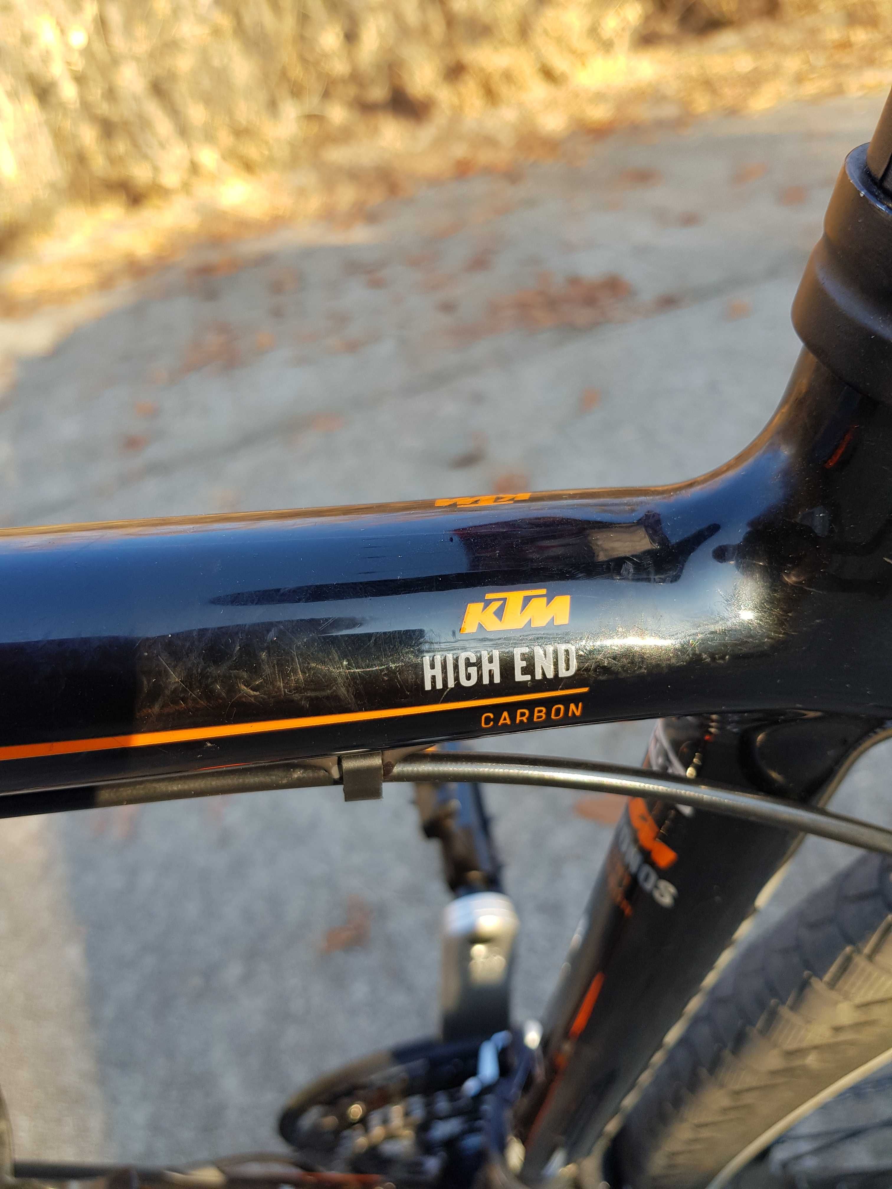 Bicicleta KTM Carbon