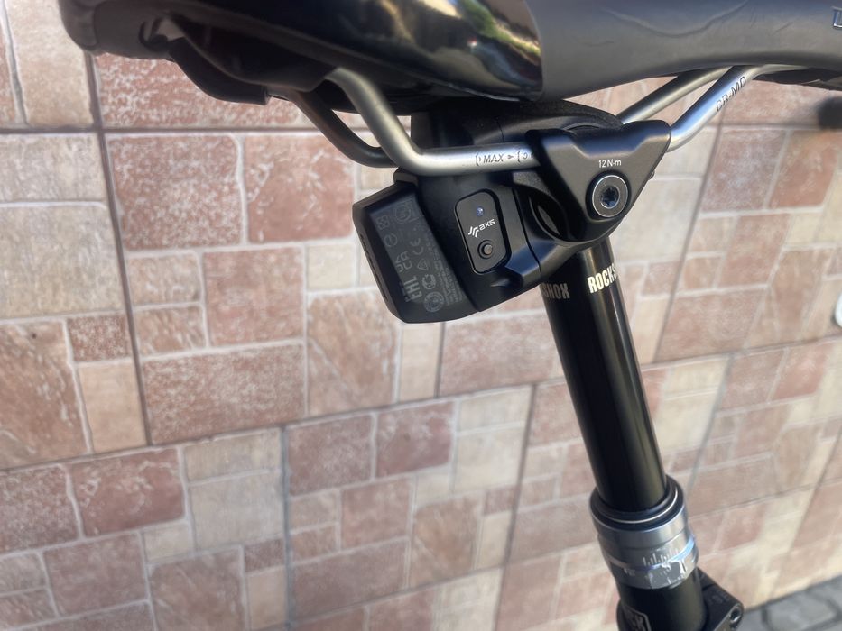 Mtb full suspension 29-er 1x12 Sram XX1 Axs Full Carbon