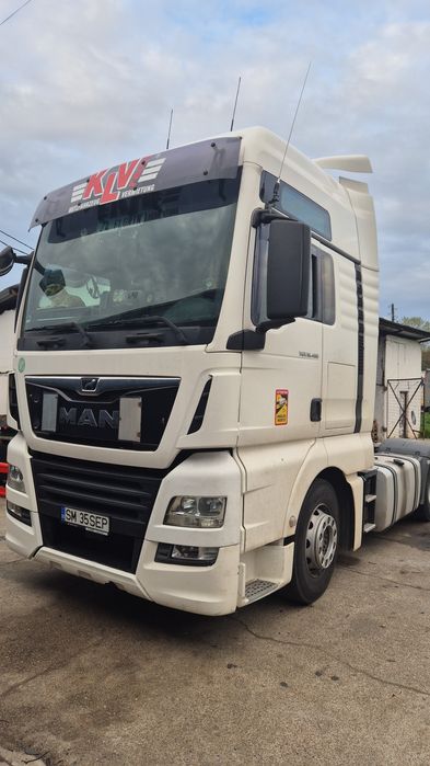 Man tgx xxl 18.460