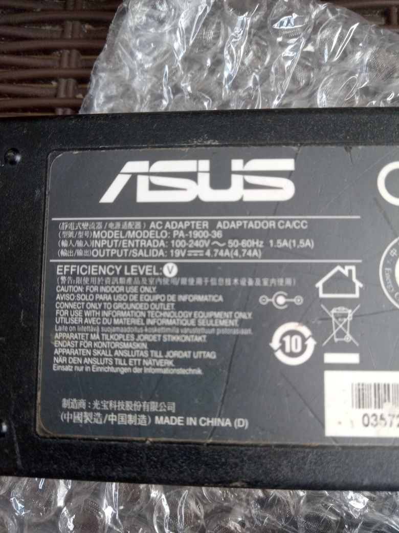 Incarcator Laptop Asus DB PA-1900-36 19V 4.74A ,stare excelenta