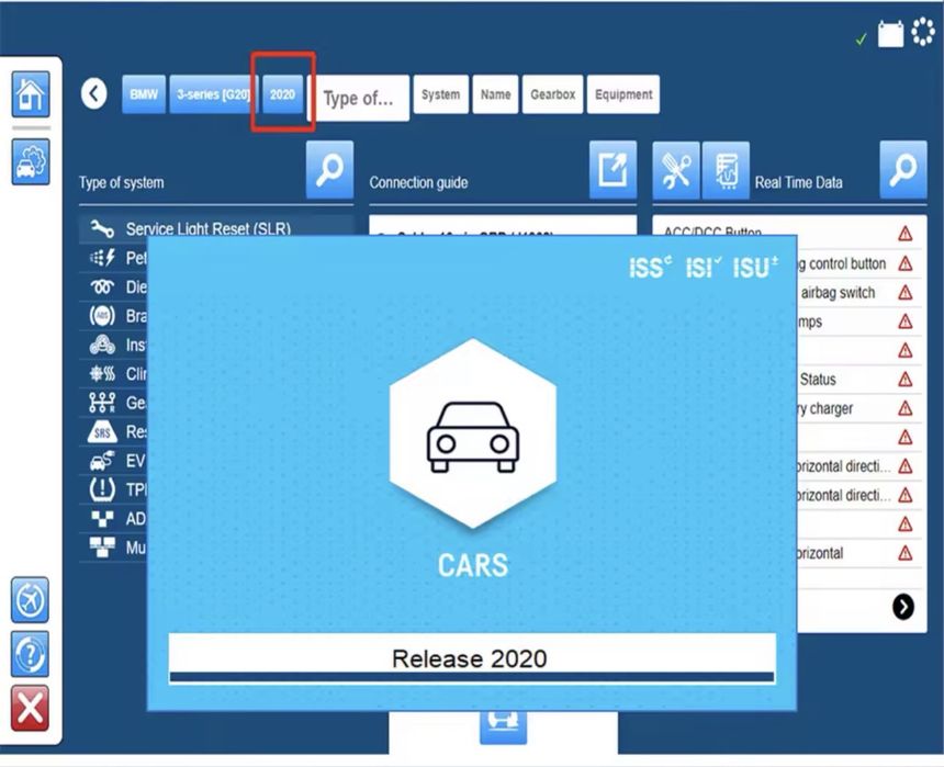 Tester  Autocom cars and trucks soft 2020 si 2021