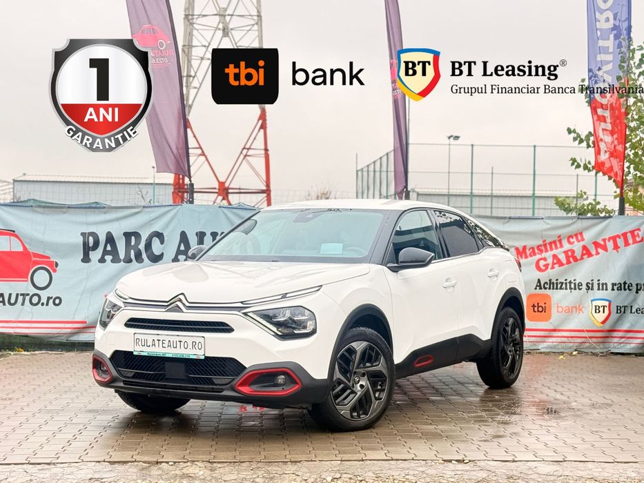 Citroën C4 1.5 HDI -130 CP / 2022 / EAT8  / GARANTIE / LEASING / RATE