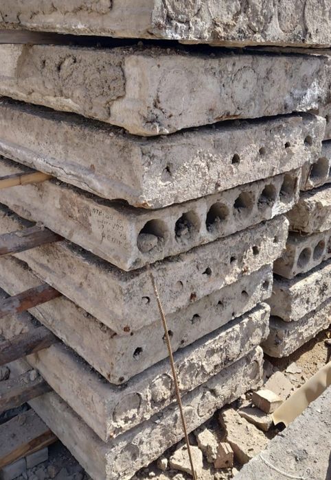 Плита 120*6 метр