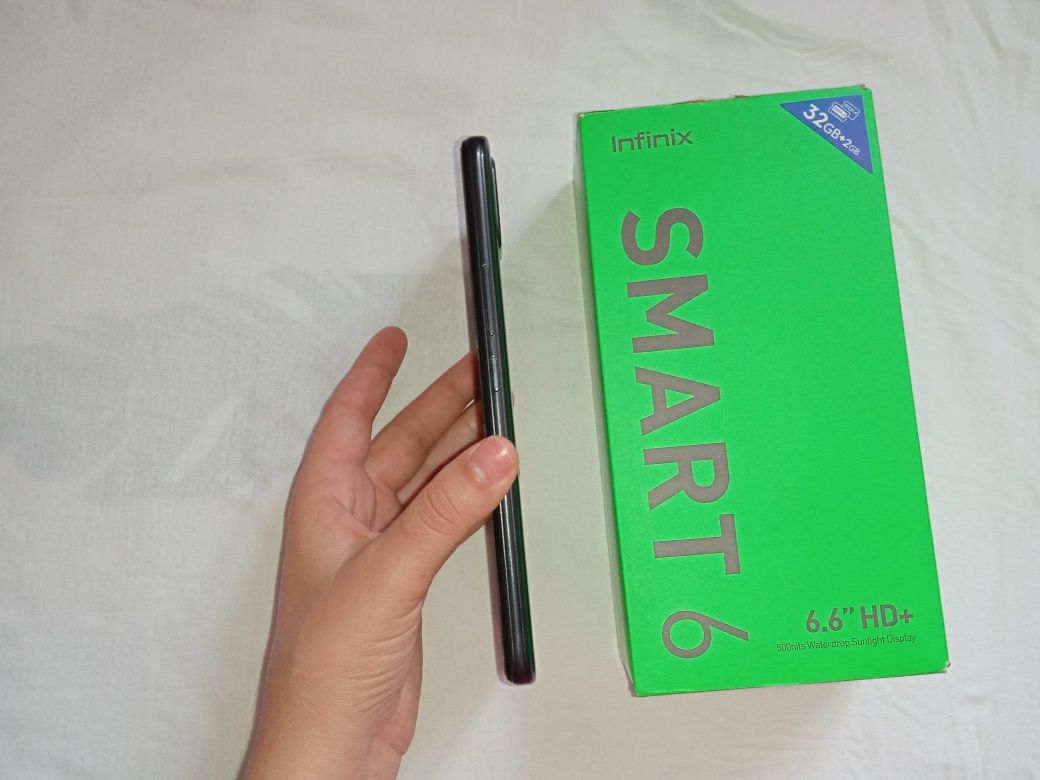 Infinix Smart 6 sotiladi