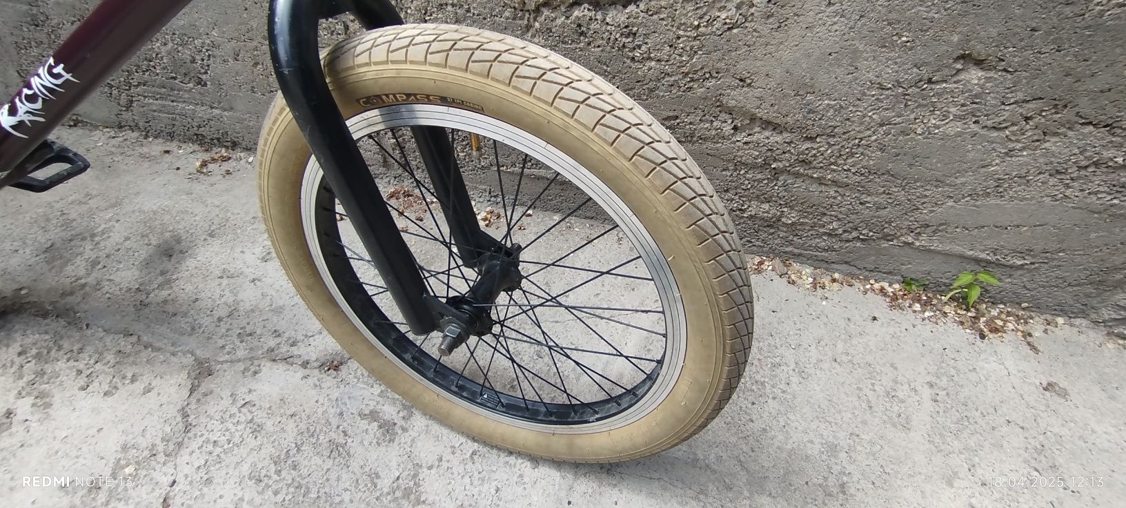 Велосипед gestalt bmx