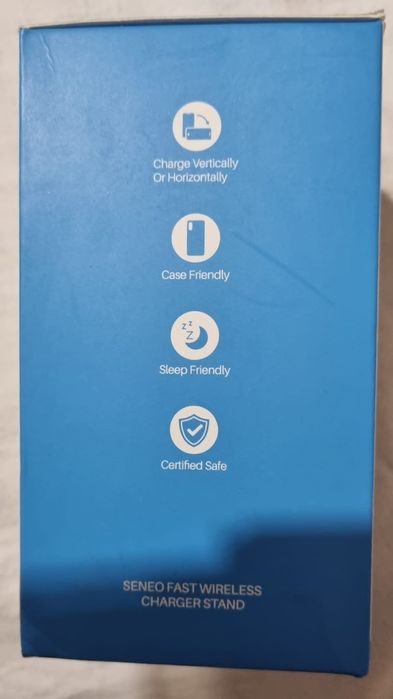 Vând încărcător wireless