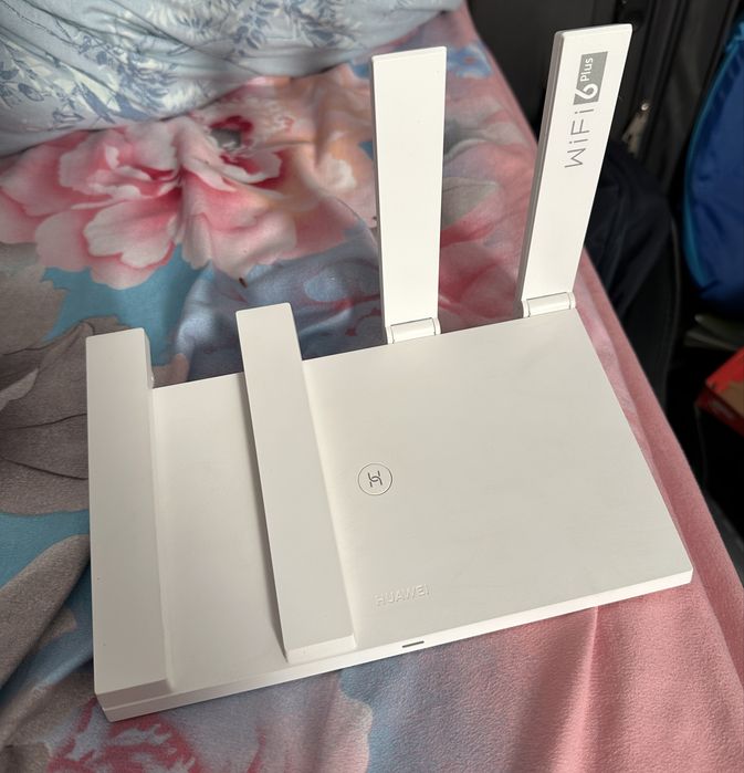 Router Wireless HUAWEI WiFi AX3000 – WiFi 6, Dual-Band,