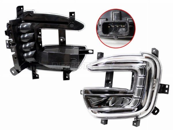 Фара противотуманная Renault Kaptur