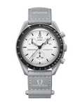 Ceas SWATCH X OMEGA Speedmaster MoonSwatch 1965 Chronograf Nou 2025