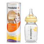 Biberon Medela cu tetina Calma 150 ml
