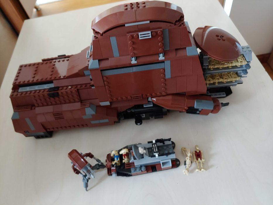 Lego Star Wars 7662 Trade Federation MTT