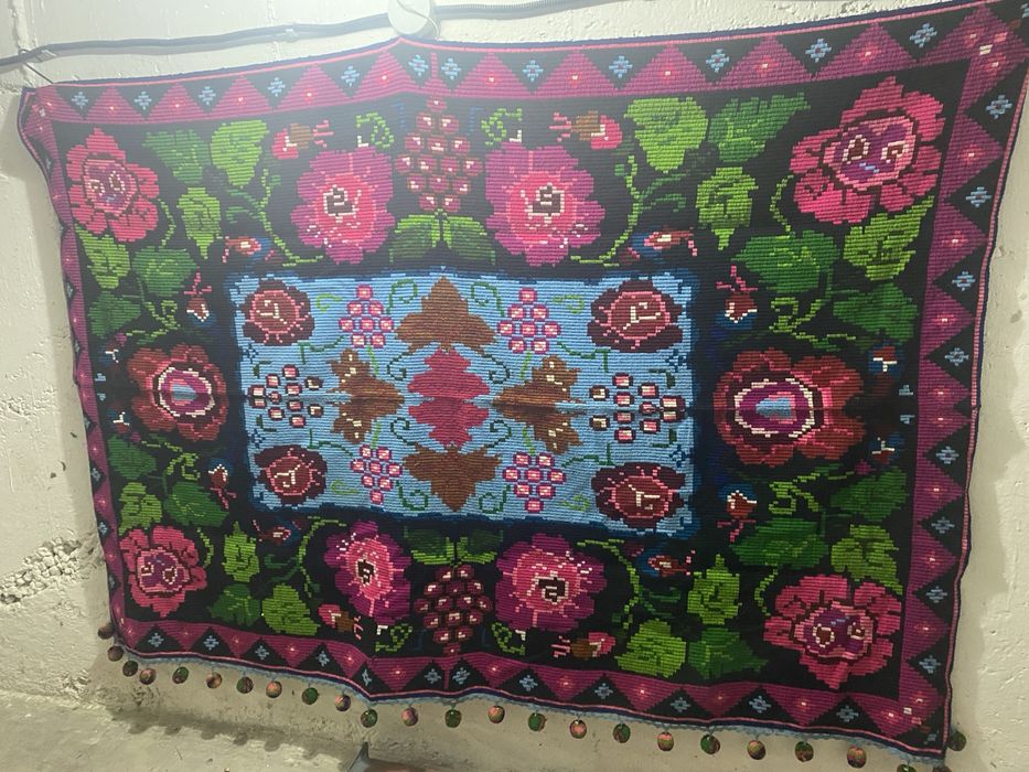 Covertura de pat veche