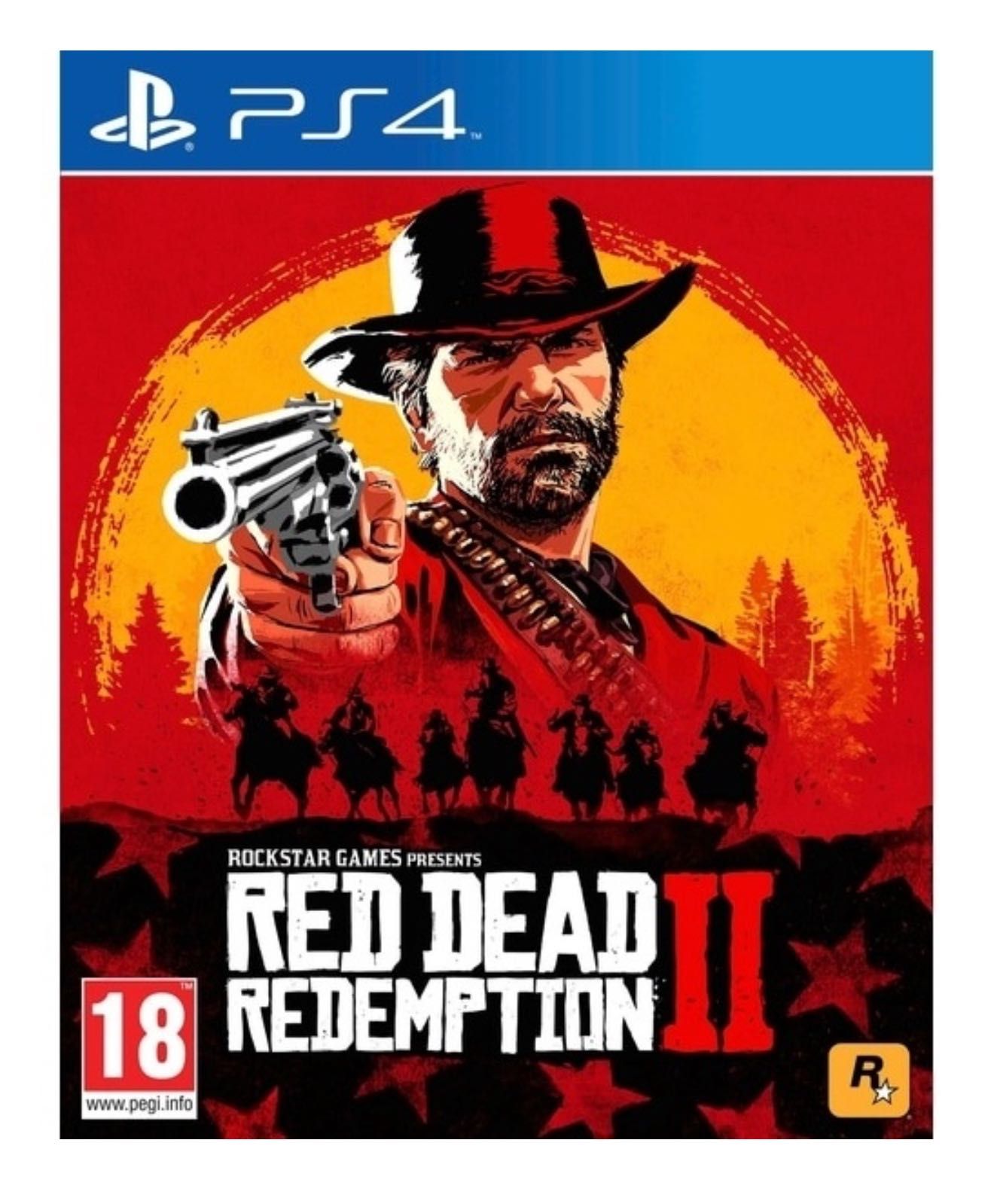 Red dead redemption Rdr 2 Игра Диск Ps4 Ps5