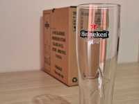 Комплект чаши за бира HEINEKEN, 400мл, 6 броя