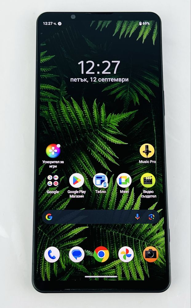 Sony Xperia 1 VI 5G Dual SIM 256GB 12RAM Black Перфектен! Гаранция!